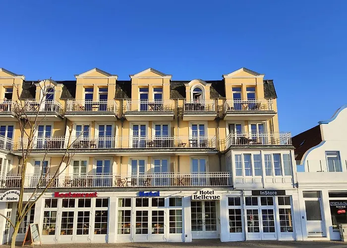 Hotel Bellevue Warnemünde Rostock