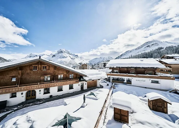 Burg Vital Resort Lech