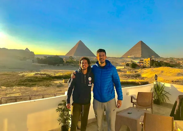 Studio Farida Pyramids View