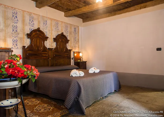 Bed and Breakfast Il Casolare Bioenergetico Albareto 