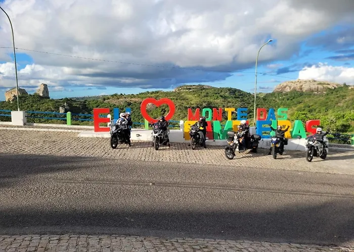 Hotéis de Monte das Gameleiras