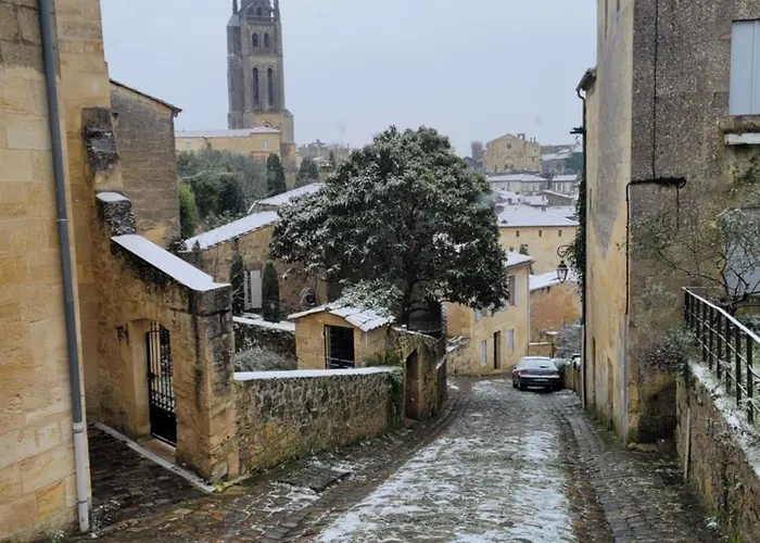La Maison Colline Saint-Émilion