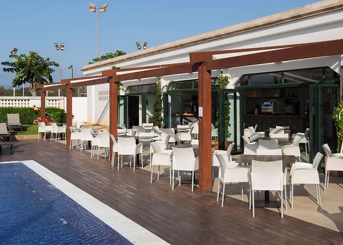 Hoteles en S'Algar