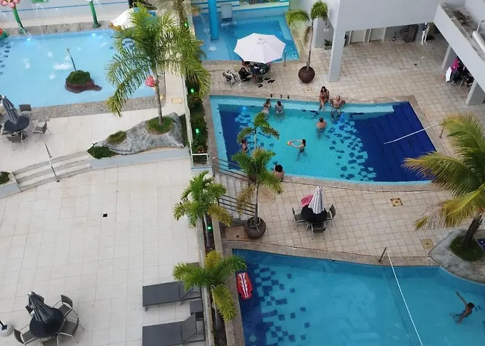 Rio Quente-Go Serra Park Com 2 Camas De Casal