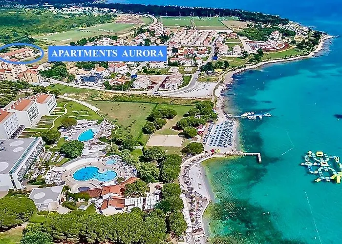 Apartments Aurora Near Beach