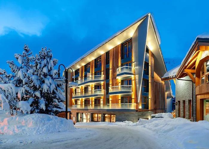 Hôtel Le Diamond Rock Tignes