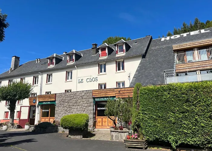 Hotel Restaurant Le Clos Besse-et-Saint-Anastaise
