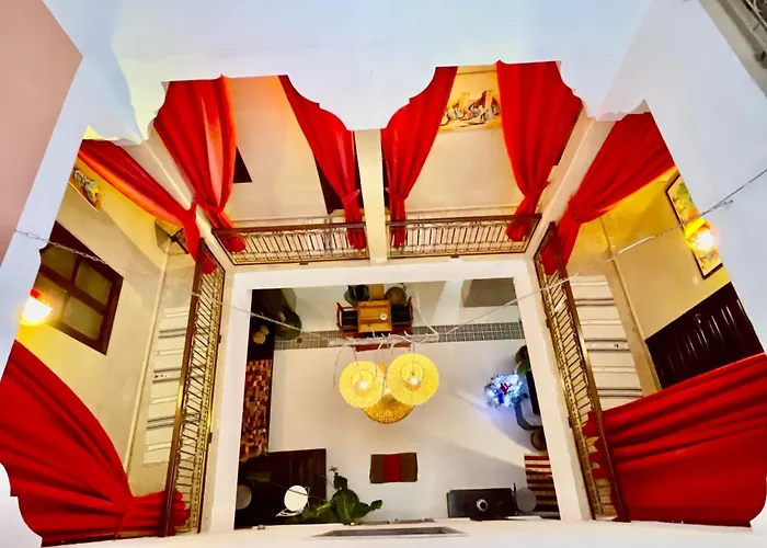Riad Al Wafaa Marraquexe