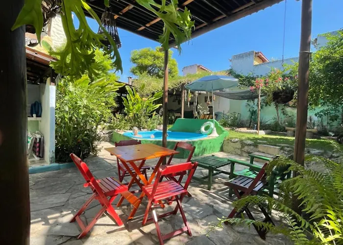 Pousada Hostal Das Estrelas Praia do Francês
