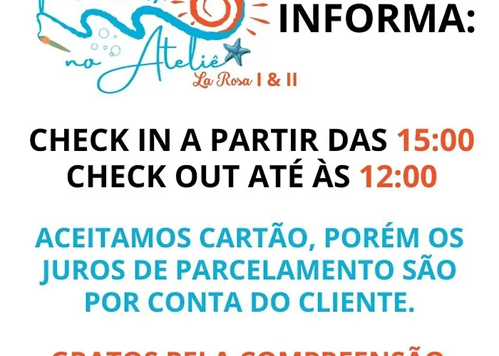 Pernoites no Ateliê La Rosa I Hotel Itapoa 