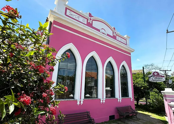 Hotel Catharina Paraguaçu Salvador