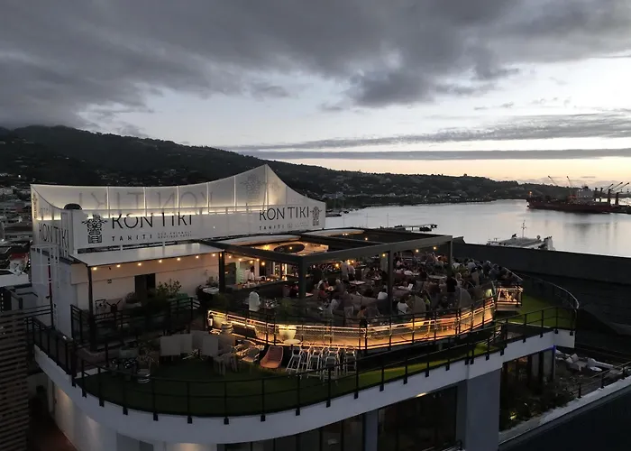 Hoteles en Papeete (Tahiti)