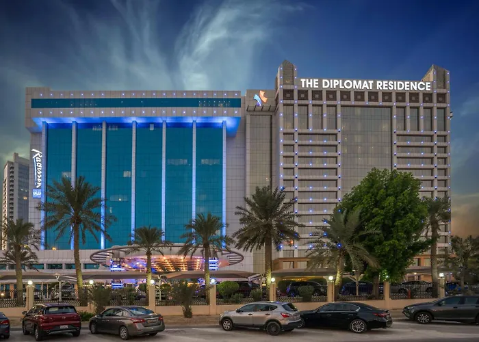 The Diplomat Radisson Blu Hotel Residence & Spa Manamah