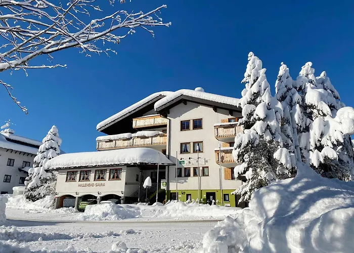 Hotel Alpensonne Riezlern