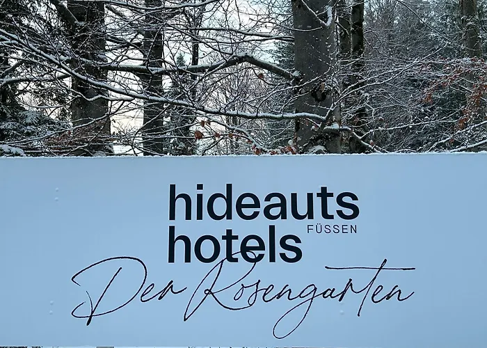 hideauts hotels Der Rosengarten