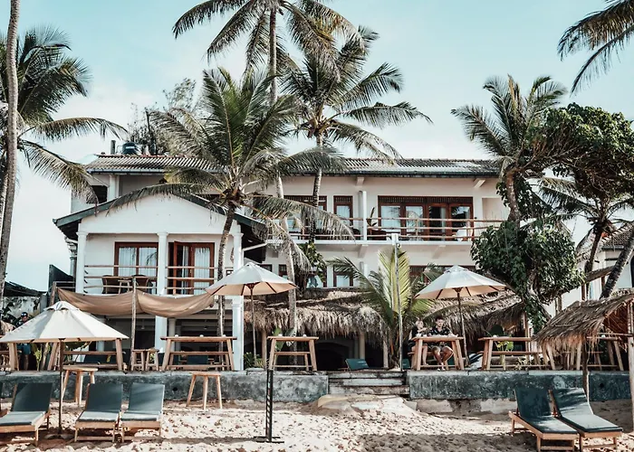 Hotel a Hikkaduwa