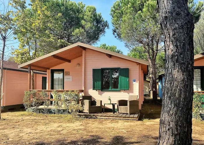 Chalets Tuscany Viareggio