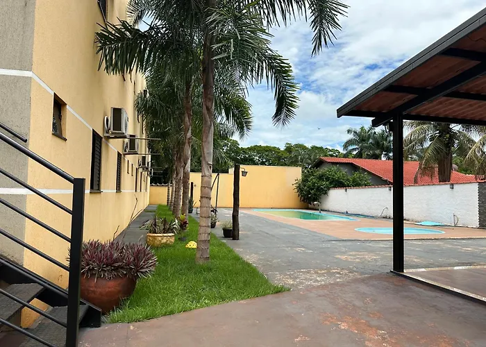 Hotel E Restaurante Na Chácara
