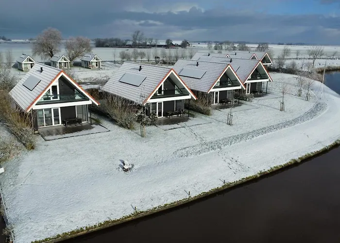 Vakantiehuis aan het water - vakantiepark de Schreiershoek Dokkum