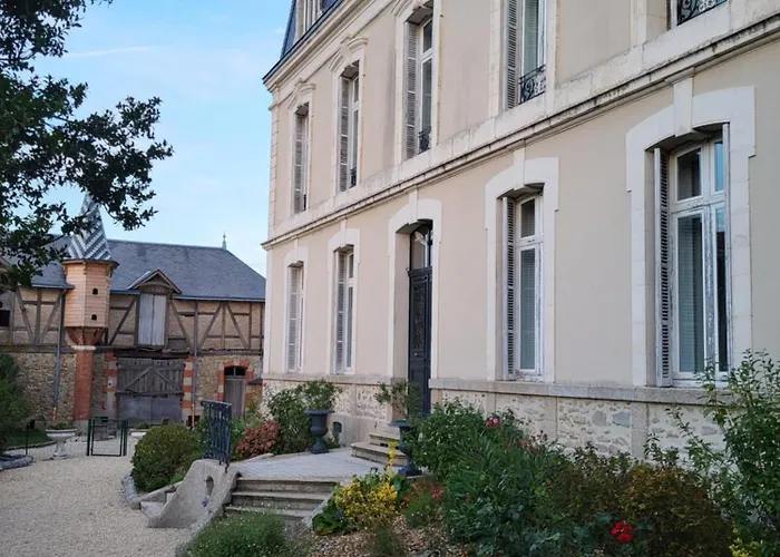 Bed and Breakfast Les 5 Escales à Parthenay