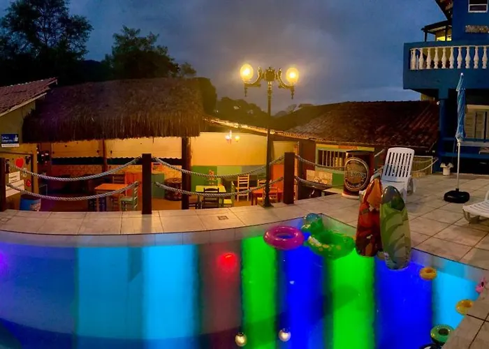 Pousada Água Marinha-Familias&Pets Angra dos Reis