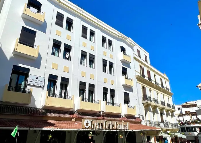 Hotel Mauritania Tánger