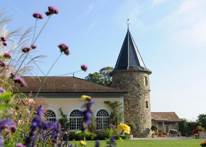 Hoteles en Bogis-Bossey