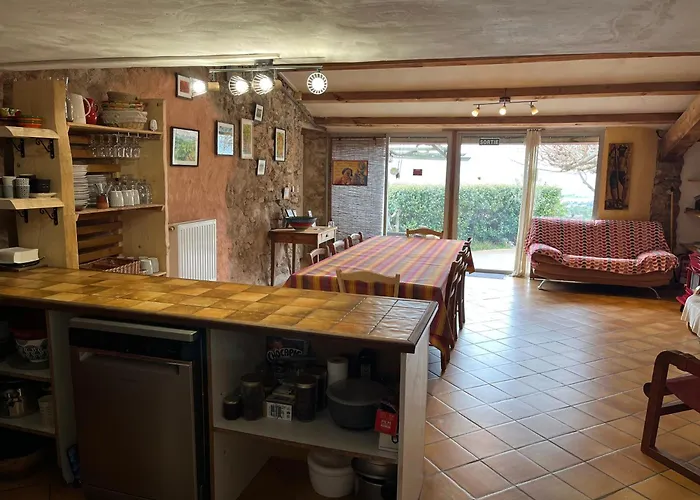 Chambres d'hôtes Gîte Saint Roch Tuchan