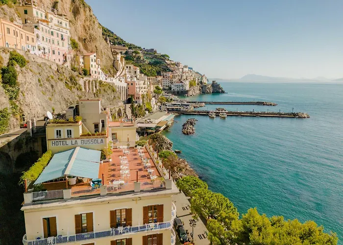 Hotel La Bussola Amalfi