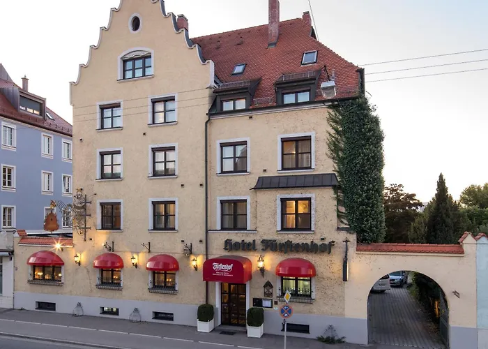 Romantik Hotel&Restaurant Fürstenhof Landshut