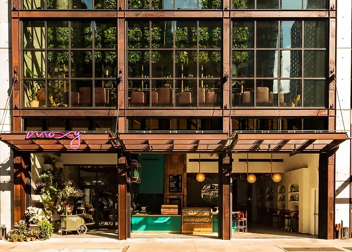 Hotel Moxy Nyc Chelsea à New York