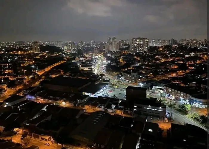Terraço Harmony Flats GRU Aparthotel Guarulhos