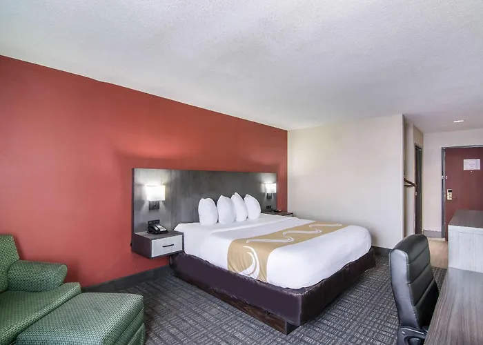 Quality Inn Near University Of Mobile Saraland