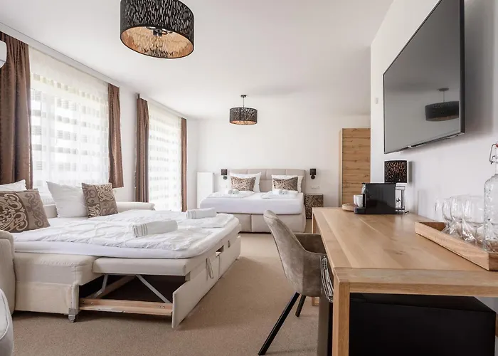 Driesterrenhotels in Villach