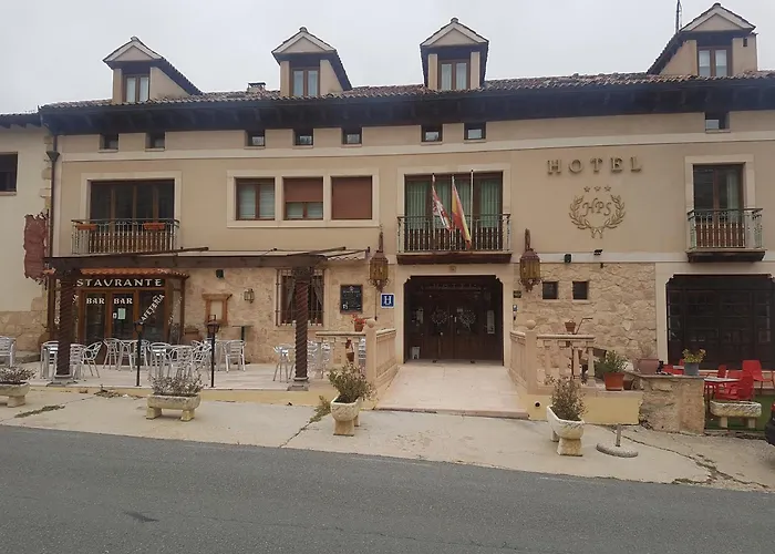 Hoteles en Sepúlveda