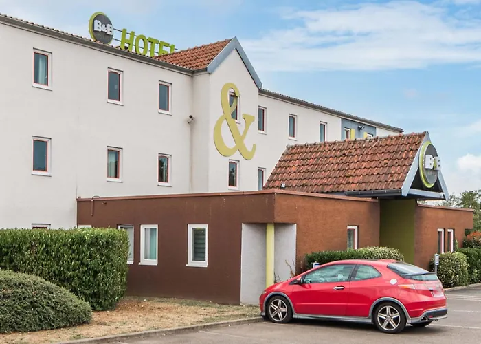 B&B HOTEL Colmar Vignobles Ouest Wintzenheim