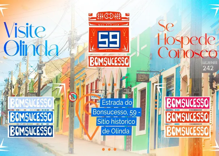 Pousada Bom Sucesso 59 Olinda