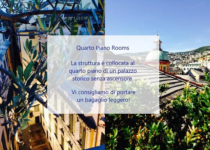 Quarto Piano Rooms Gênes