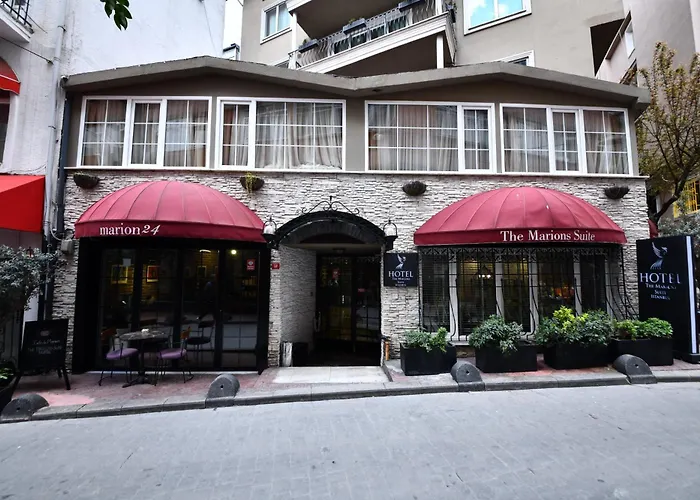 The Marions Suite - Central Comfortable Stay In Taksim Estambul