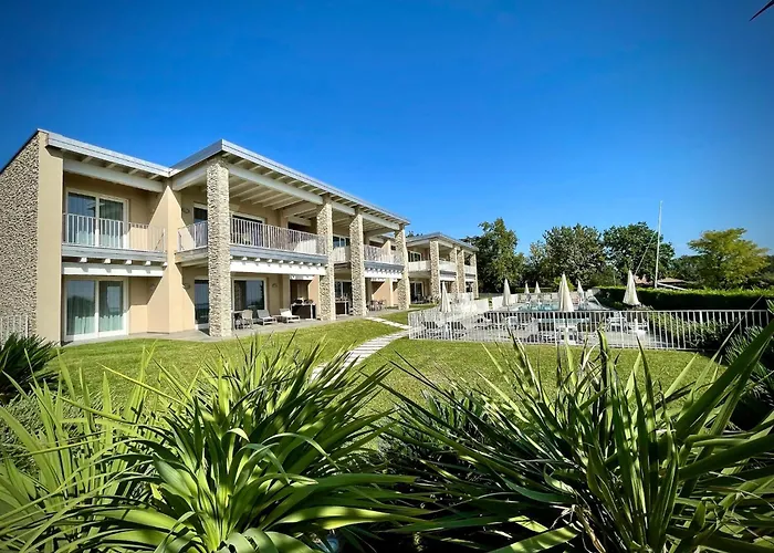 Resorts en hotels met waterparken in Moniga del Garda