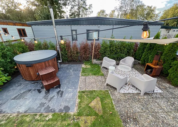 Bosrijk Chalet - Hottub - Veluwe Putten