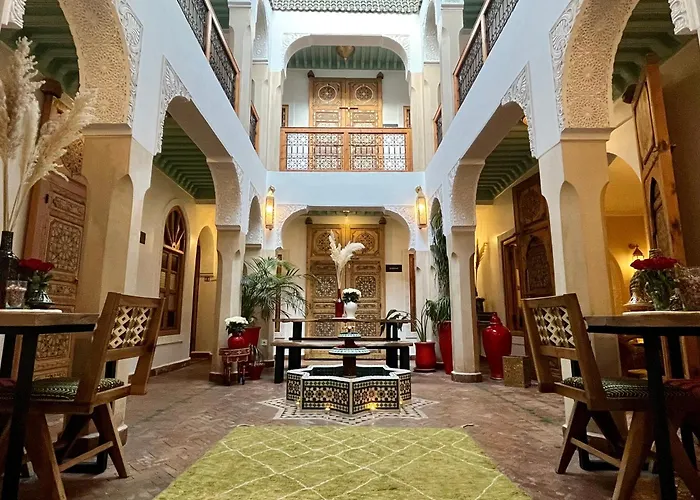 Riad Dar Fanny Marraquexe