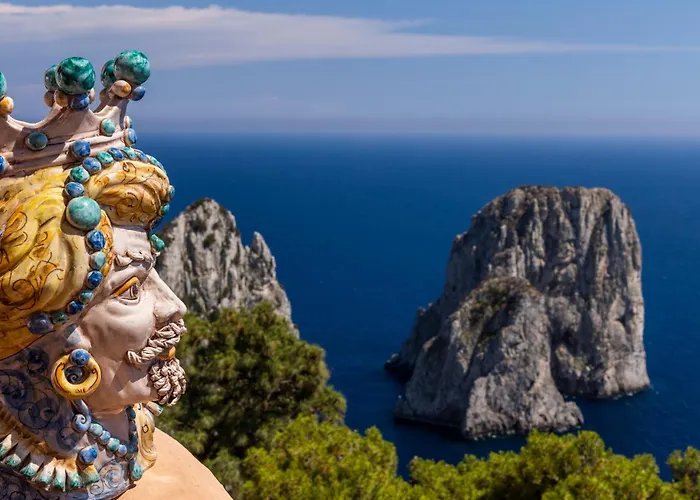 Hotel Punta Tragara Capri