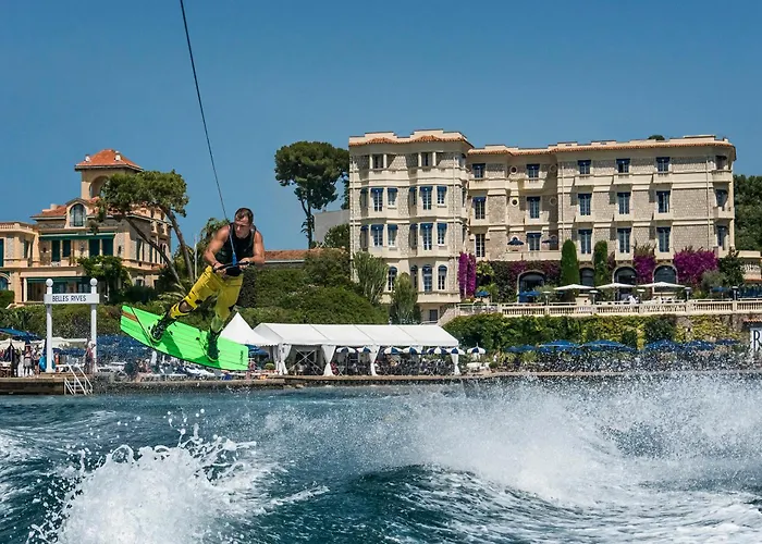 15 meilleurs Hôtels Spa à Juan-les-Pins pour une Escapade Relaxante