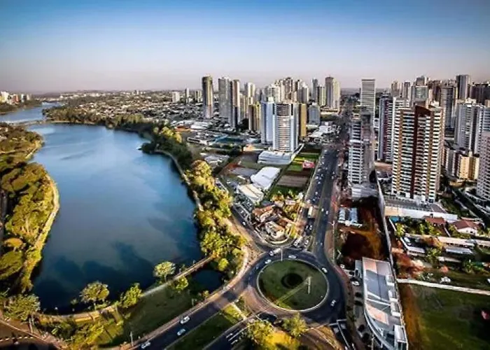 FLAT LUXO PREMIUM - Londrina Flat Hotel - 43m² #garagemgrátis