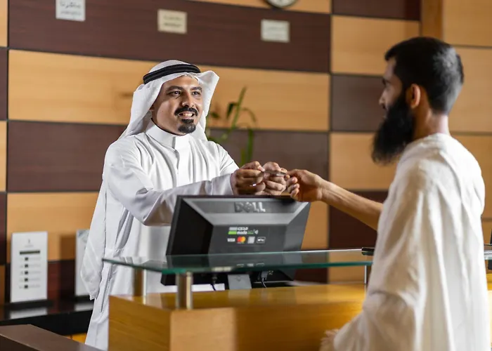 Hotel Elaf Al Mashaer Mekka