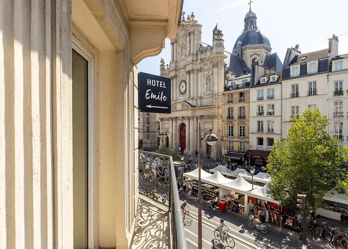 Hotel Emile Le Marais Parijs