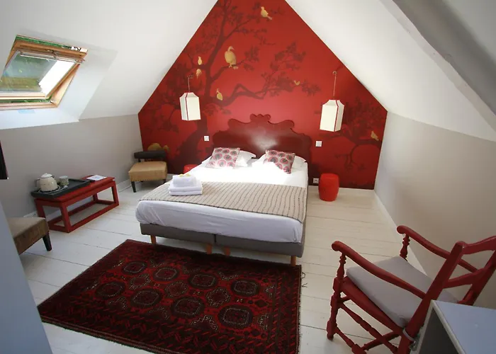 La Haute Flourie - Bed And Breakfast -Chambres D'Hotes Saint-Malo