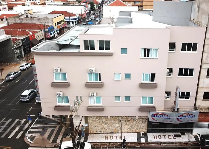 Alpha Ville Hotel Assis