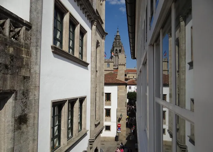Pensión O Códice by Moradas Nieto Santiago de Compostela
